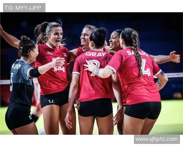 古巴女排与加拿大女排激战正酣谁能在国际赛场上笑到最后