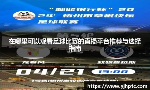 在哪里可以观看足球比赛的直播平台推荐与选择指南