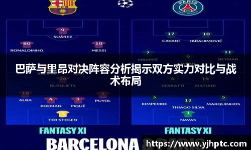 巴萨与里昂对决阵容分析揭示双方实力对比与战术布局